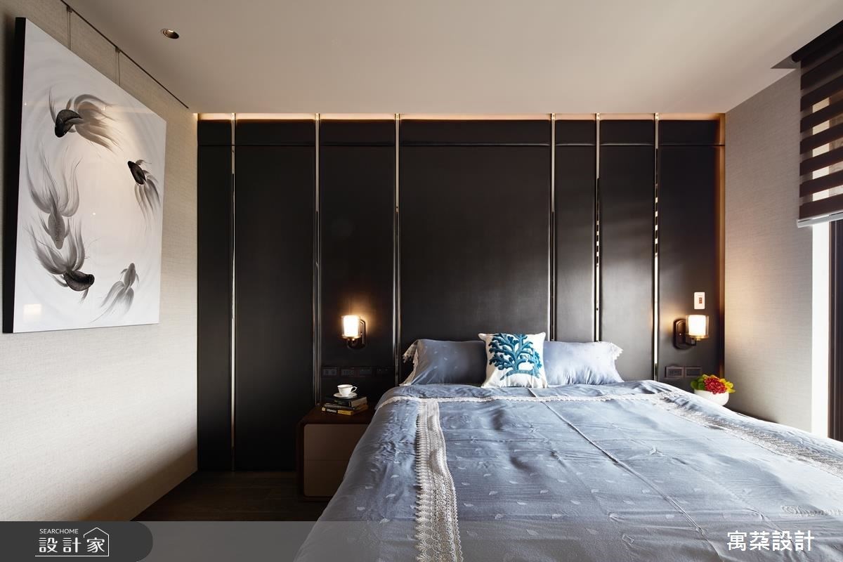 40坪新成屋(5年以下)＿現代風臥室案例圖片＿寓朵設計＿寓朵_33之14