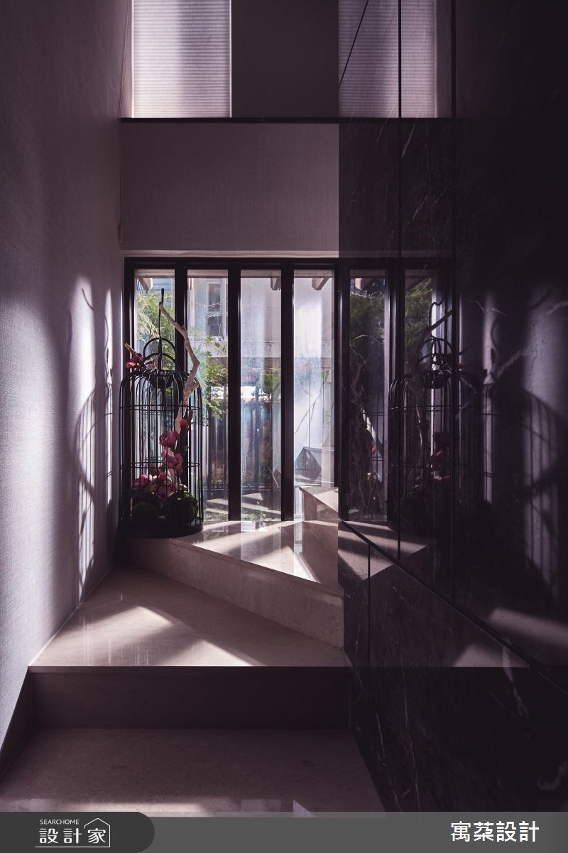 110坪中古屋(5~15年)＿混搭風樓梯案例圖片＿寓朵設計＿寓朵_35之2