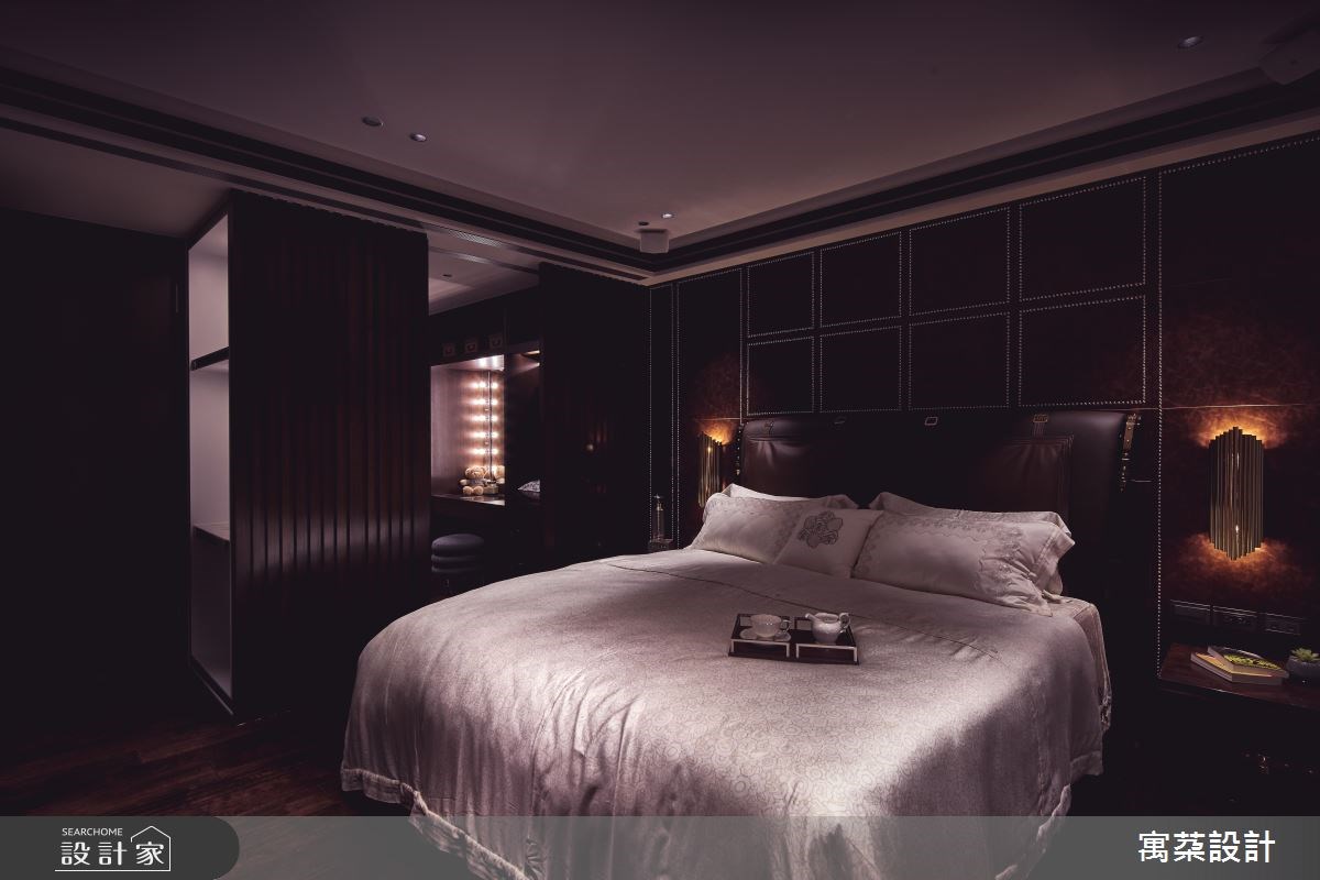 110坪中古屋(5~15年)＿混搭風臥室案例圖片＿寓朵設計＿寓朵_35之4
