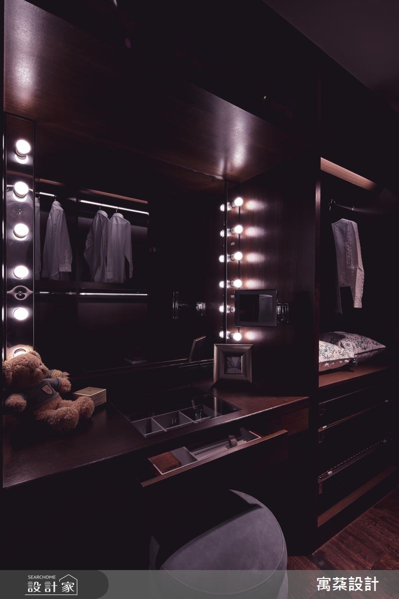 110坪中古屋(5~15年)＿混搭風更衣間案例圖片＿寓朵設計＿寓朵_35之7