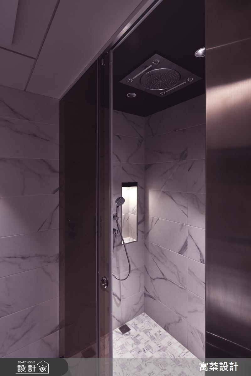 110坪中古屋(5~15年)＿混搭風浴室案例圖片＿寓朵設計＿寓朵_35之9