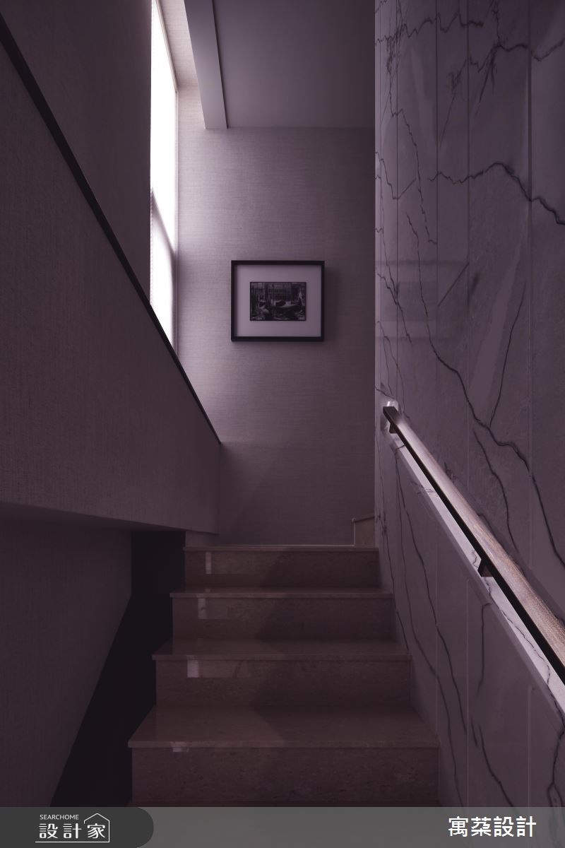110坪中古屋(5~15年)＿混搭風樓梯案例圖片＿寓朵設計＿寓朵_35之10