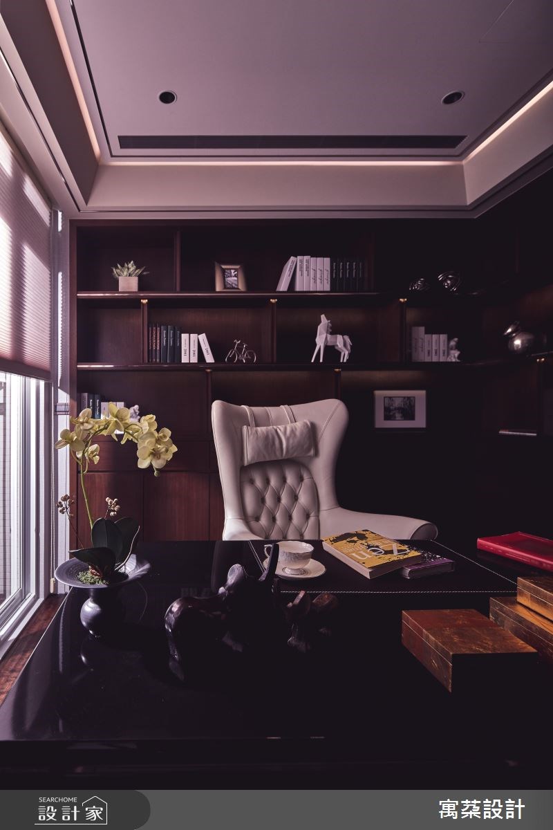 110坪中古屋(5~15年)＿混搭風書房案例圖片＿寓朵設計＿寓朵_35之13