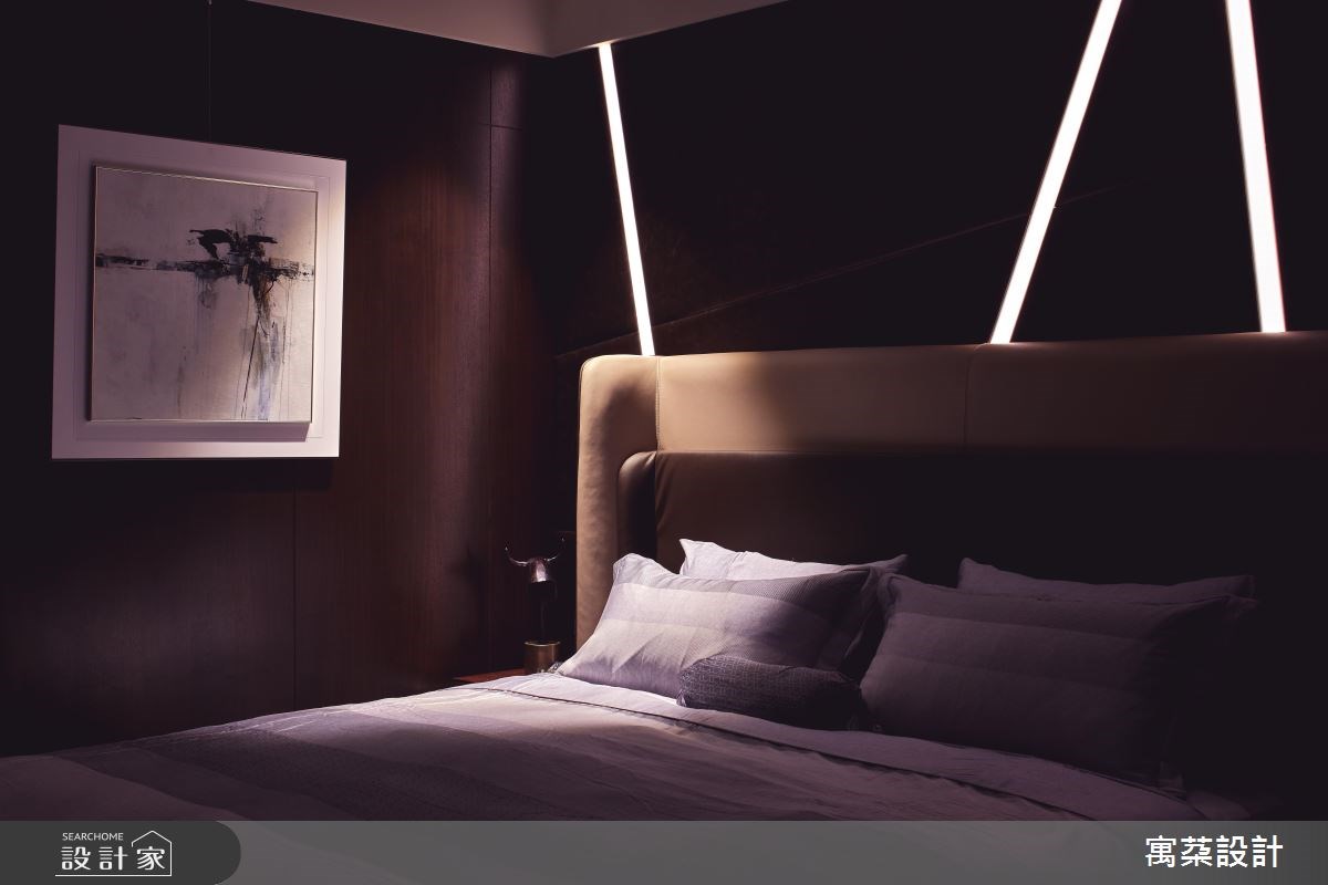 110坪中古屋(5~15年)＿混搭風臥室案例圖片＿寓朵設計＿寓朵_35之15