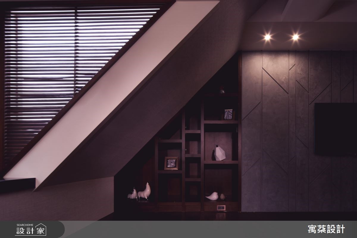 110坪中古屋(5~15年)＿混搭風臥室案例圖片＿寓朵設計＿寓朵_35之17
