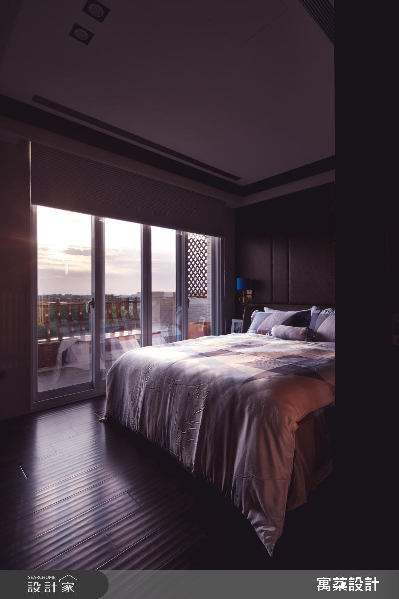 110坪中古屋(5~15年)＿混搭風臥室案例圖片＿寓朵設計＿寓朵_35之19