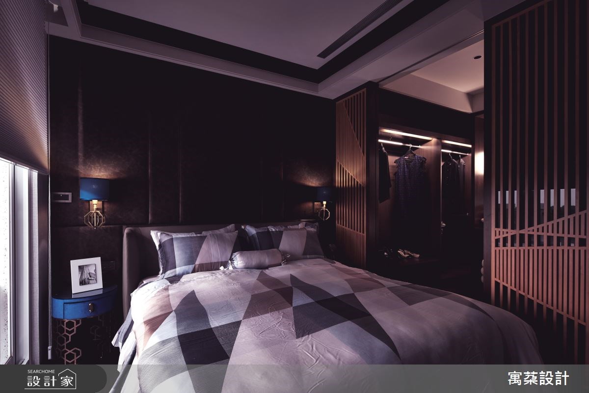 110坪中古屋(5~15年)＿混搭風臥室案例圖片＿寓朵設計＿寓朵_35之20