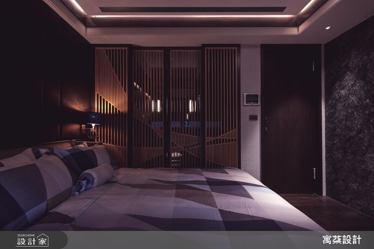 110坪中古屋(5~15年)＿混搭風臥室案例圖片＿寓朵設計＿寓朵_35之21