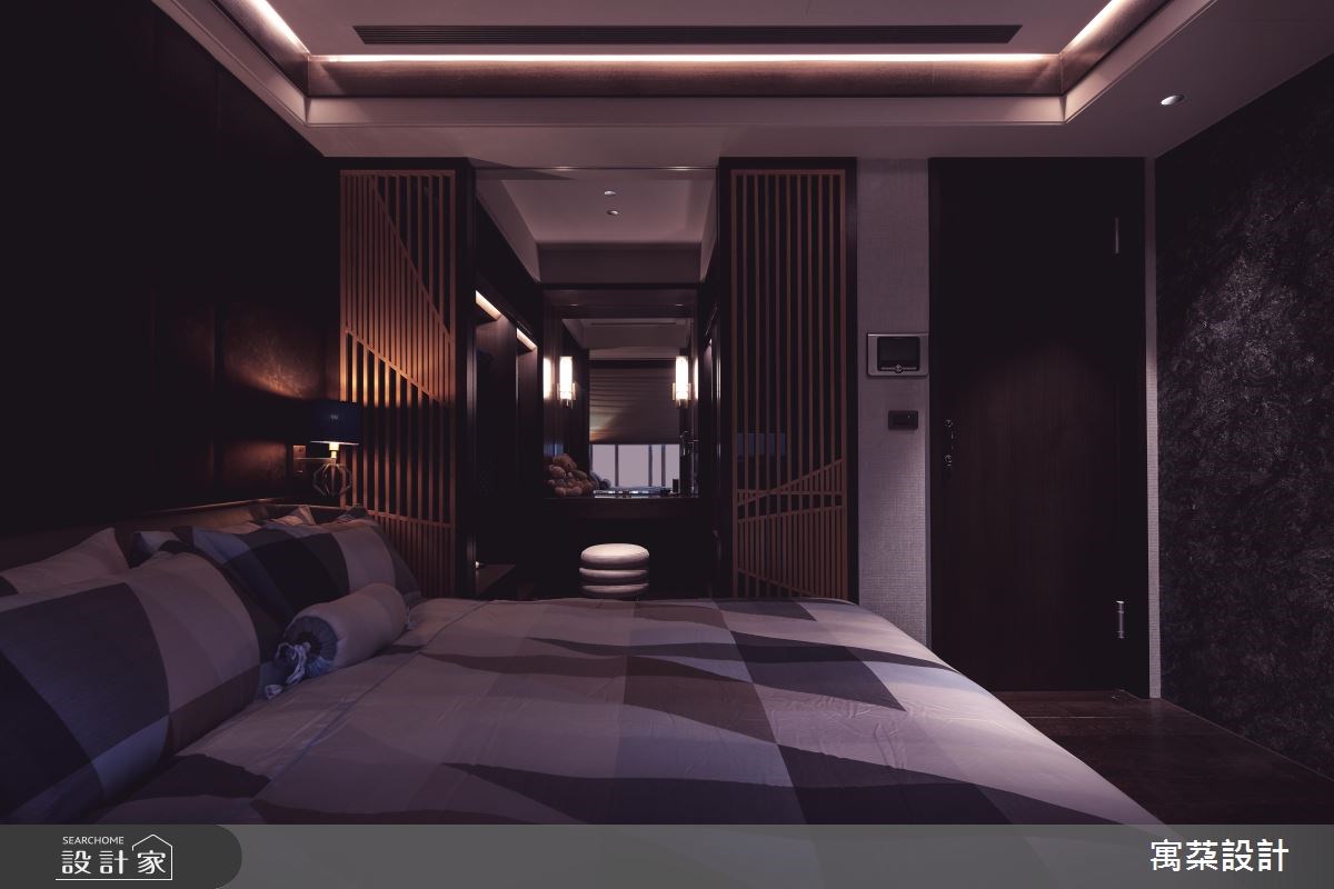 110坪中古屋(5~15年)＿混搭風臥室案例圖片＿寓朵設計＿寓朵_35之22