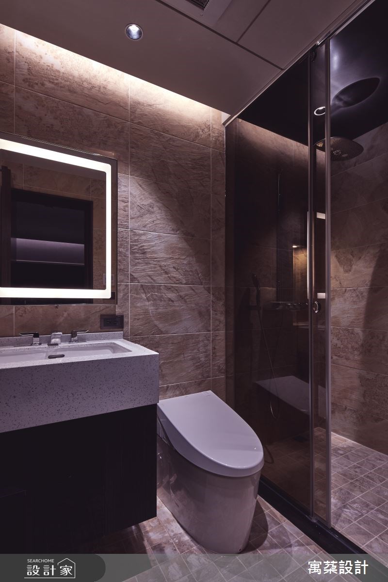 110坪中古屋(5~15年)＿混搭風浴室案例圖片＿寓朵設計＿寓朵_35之23