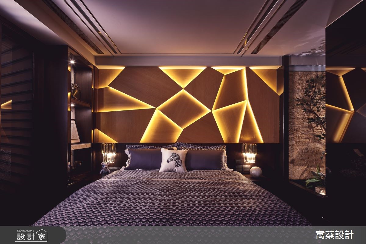 110坪中古屋(5~15年)＿混搭風臥室案例圖片＿寓朵設計＿寓朵_35之25