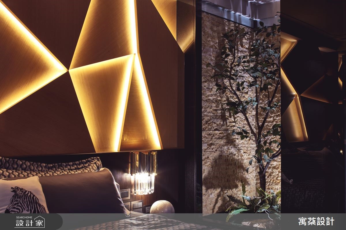 110坪中古屋(5~15年)＿混搭風臥室案例圖片＿寓朵設計＿寓朵_35之26