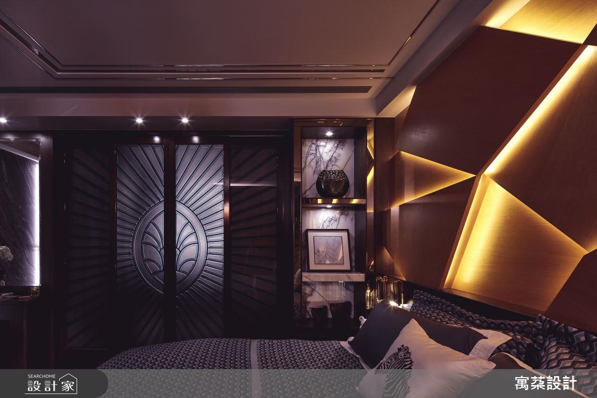 110坪中古屋(5~15年)＿混搭風臥室案例圖片＿寓朵設計＿寓朵_35之27