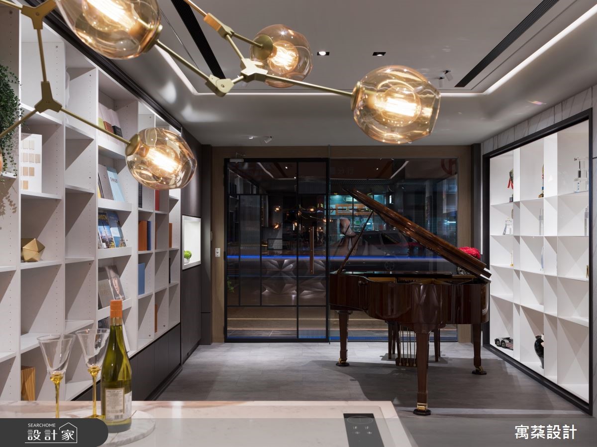 30坪中古屋(5~15年)＿混搭風商業空間案例圖片＿寓朵設計＿寓朵_36之6