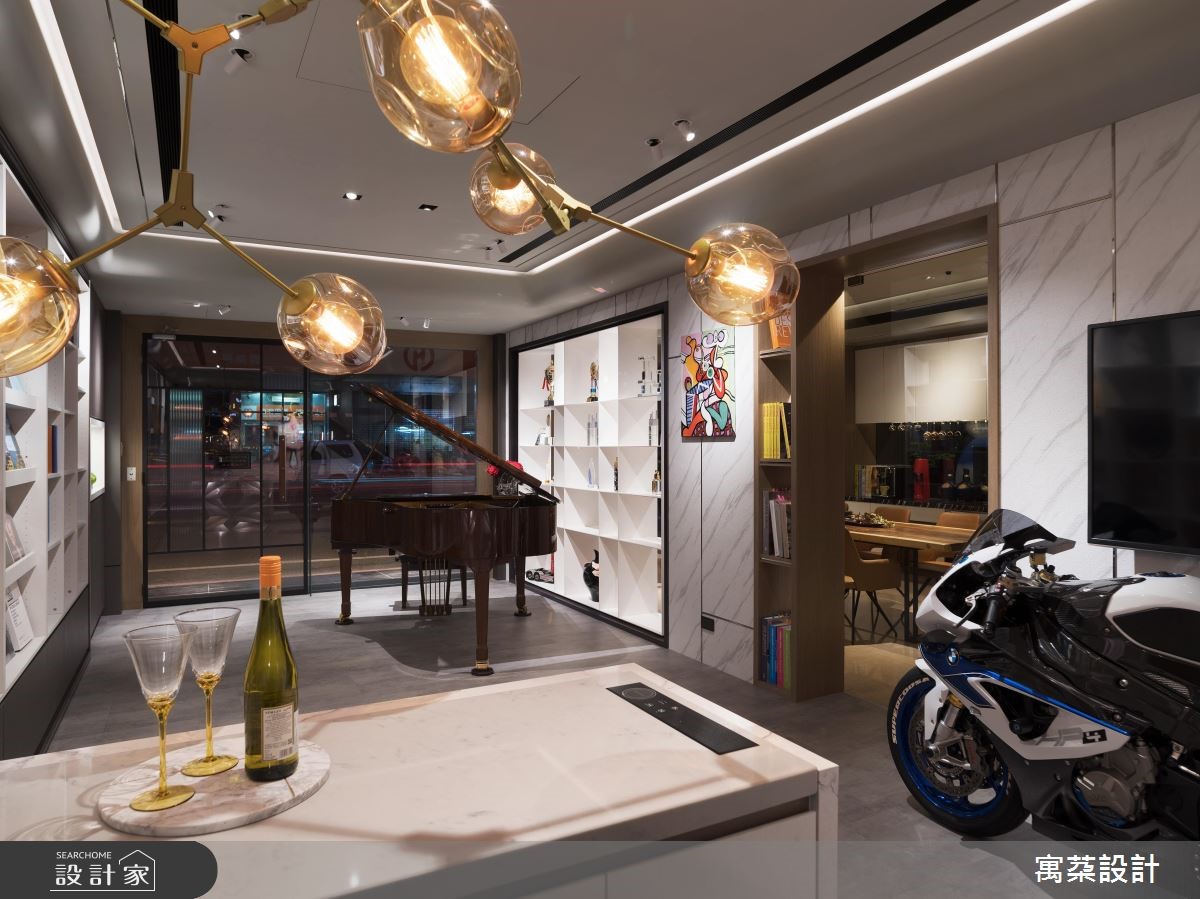 30坪中古屋(5~15年)＿混搭風商業空間案例圖片＿寓朵設計＿寓朵_36之7