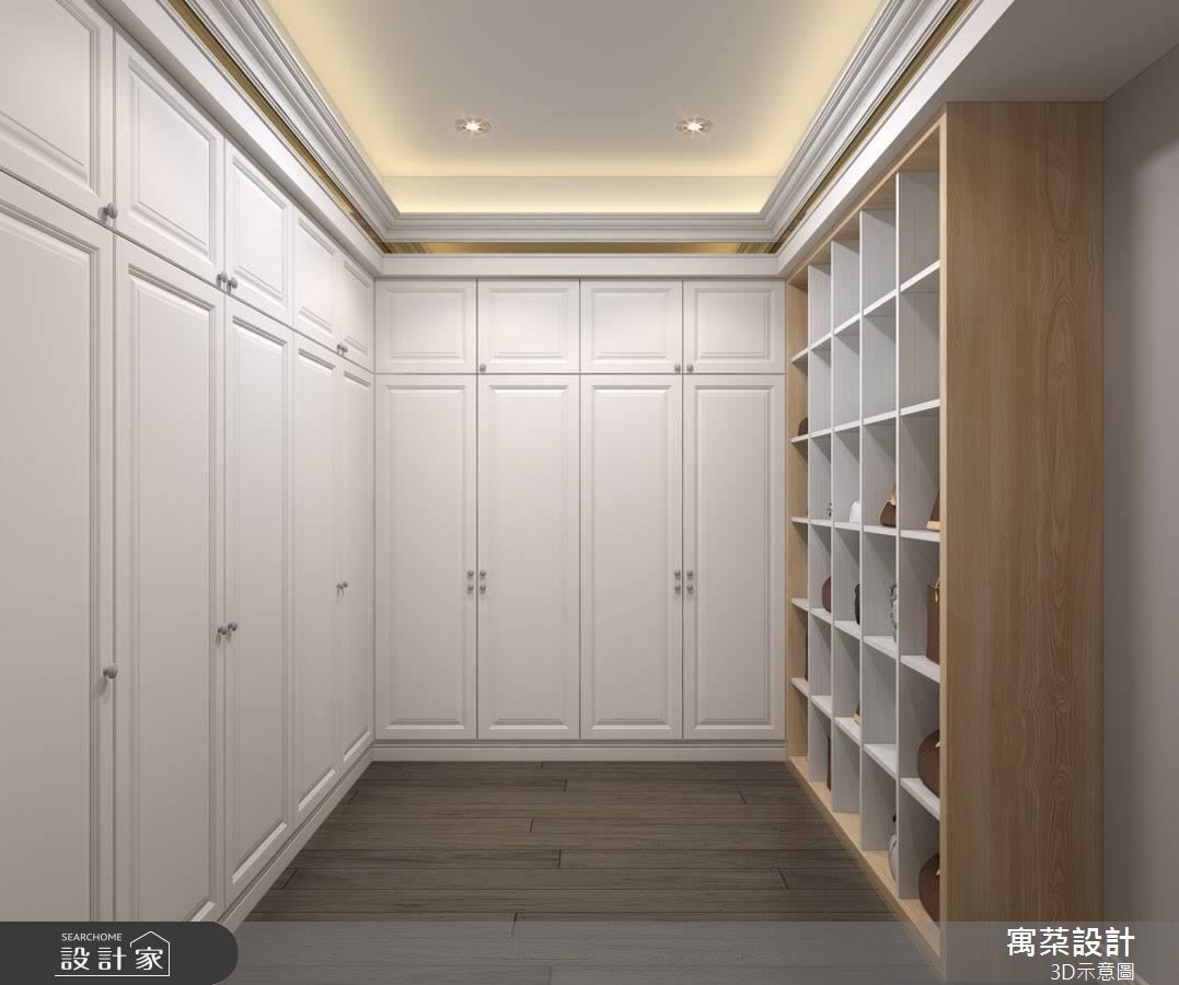 32坪中古屋(5~15年)＿美式風更衣間案例圖片＿寓朵設計＿寓朵_37之7