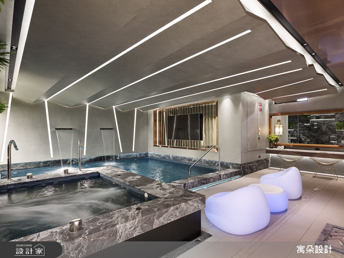 155坪中古屋(5~15年)＿混搭風家庭健身房案例圖片＿寓朵設計＿寓朵_38之10