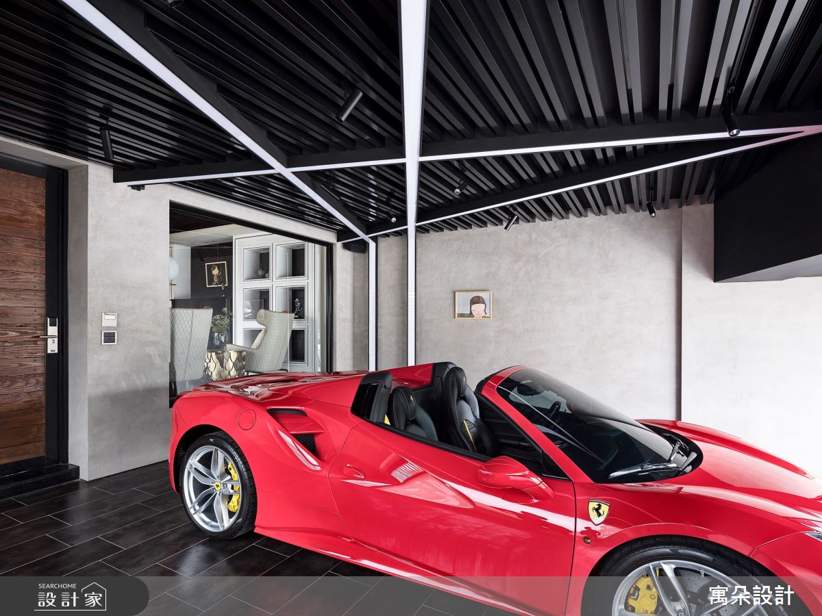 155坪中古屋(5~15年)＿混搭風車庫案例圖片＿寓朵設計＿寓朵_38之13