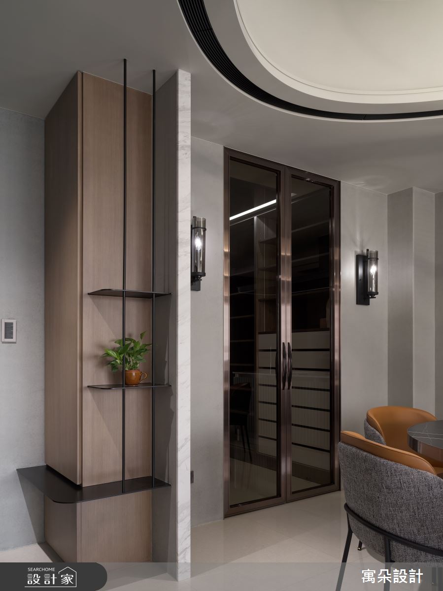 42坪新成屋(5年以下)＿混搭風案例圖片＿寓朵設計＿寓朵_42之19
