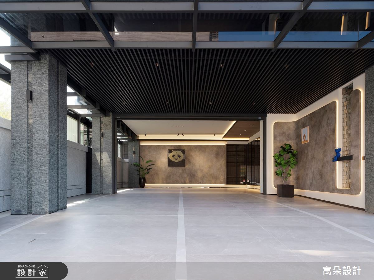 270坪毛胚屋＿現代風車庫案例圖片＿寓朵設計＿寓朵_43之4