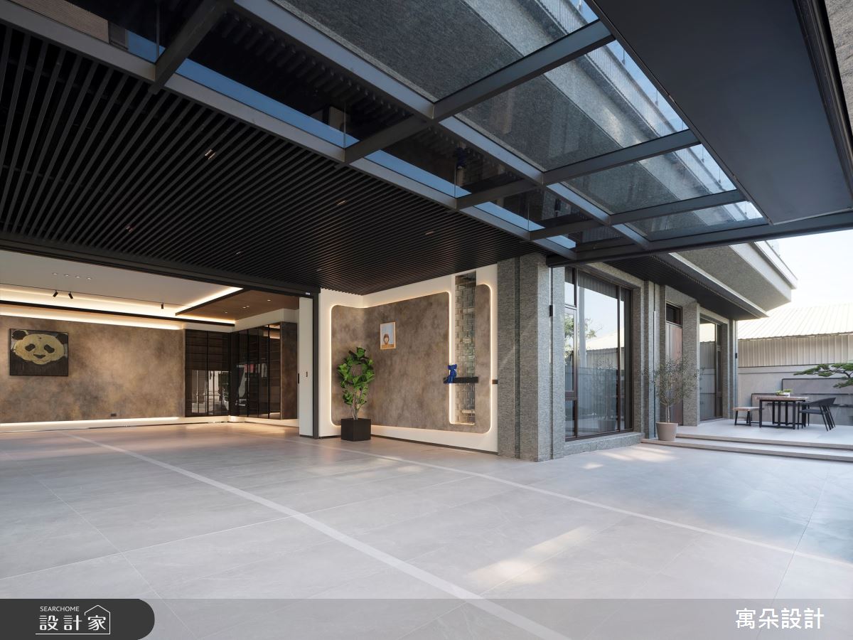 270坪毛胚屋＿現代風車庫案例圖片＿寓朵設計＿寓朵_43之3