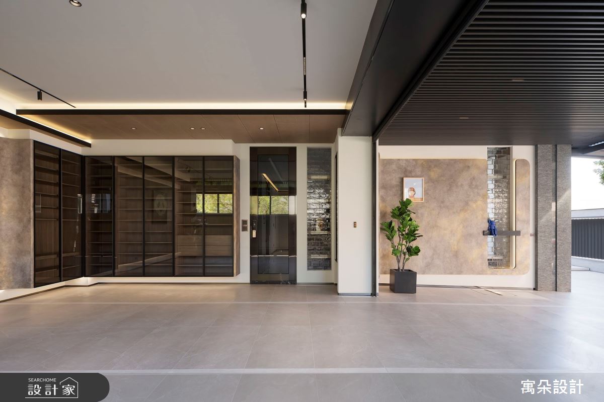 270坪毛胚屋＿現代風車庫案例圖片＿寓朵設計＿寓朵_43之5