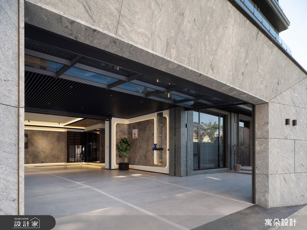 270坪毛胚屋＿現代風車庫案例圖片＿寓朵設計＿寓朵_43之1