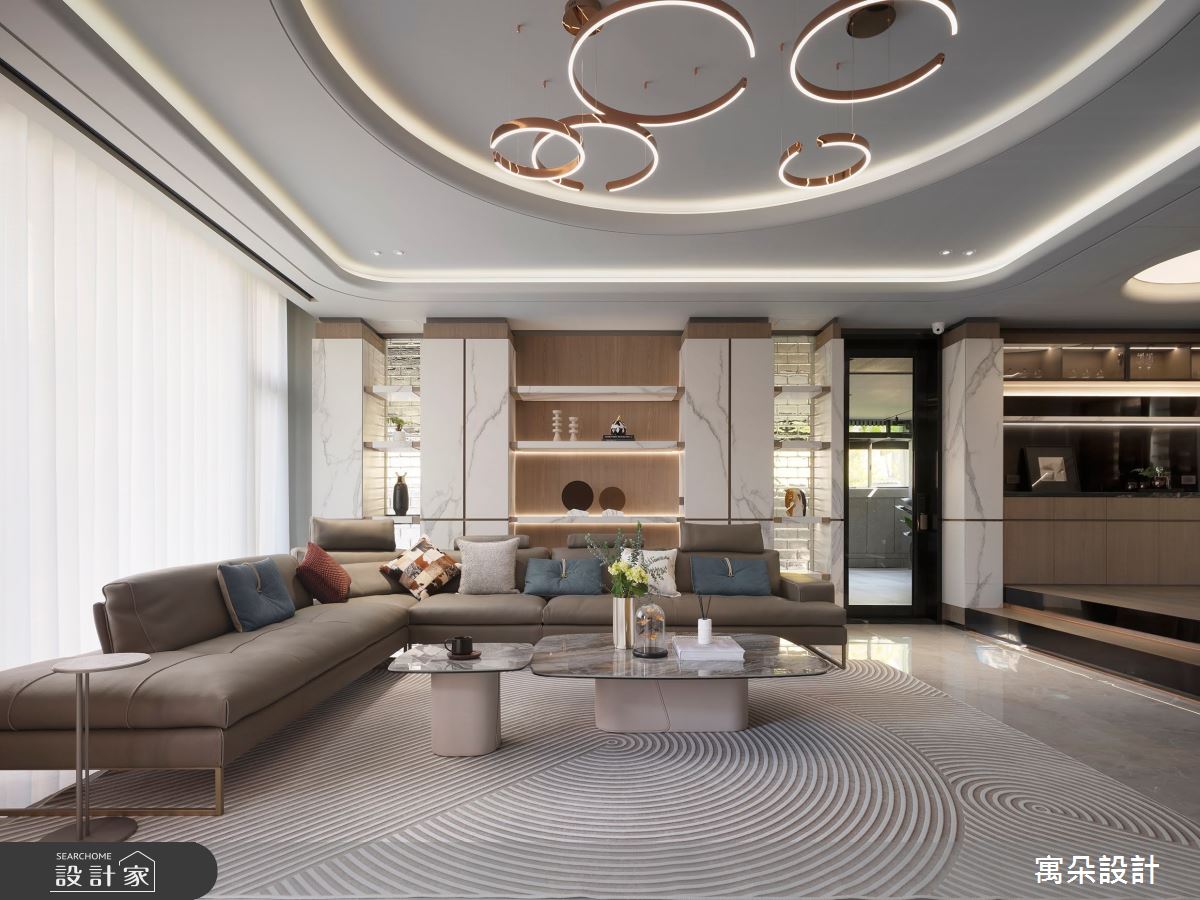270坪毛胚屋＿現代風客廳案例圖片＿寓朵設計＿寓朵_43之7