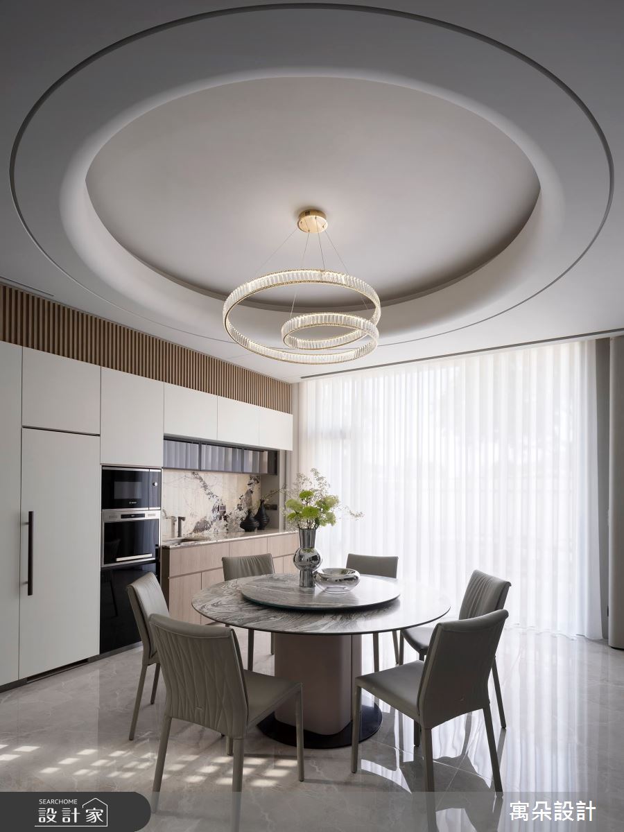 270坪毛胚屋＿現代風餐廳案例圖片＿寓朵設計＿寓朵_43之15