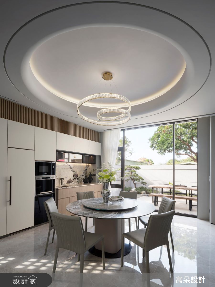 270坪毛胚屋＿現代風餐廳案例圖片＿寓朵設計＿寓朵_43之14