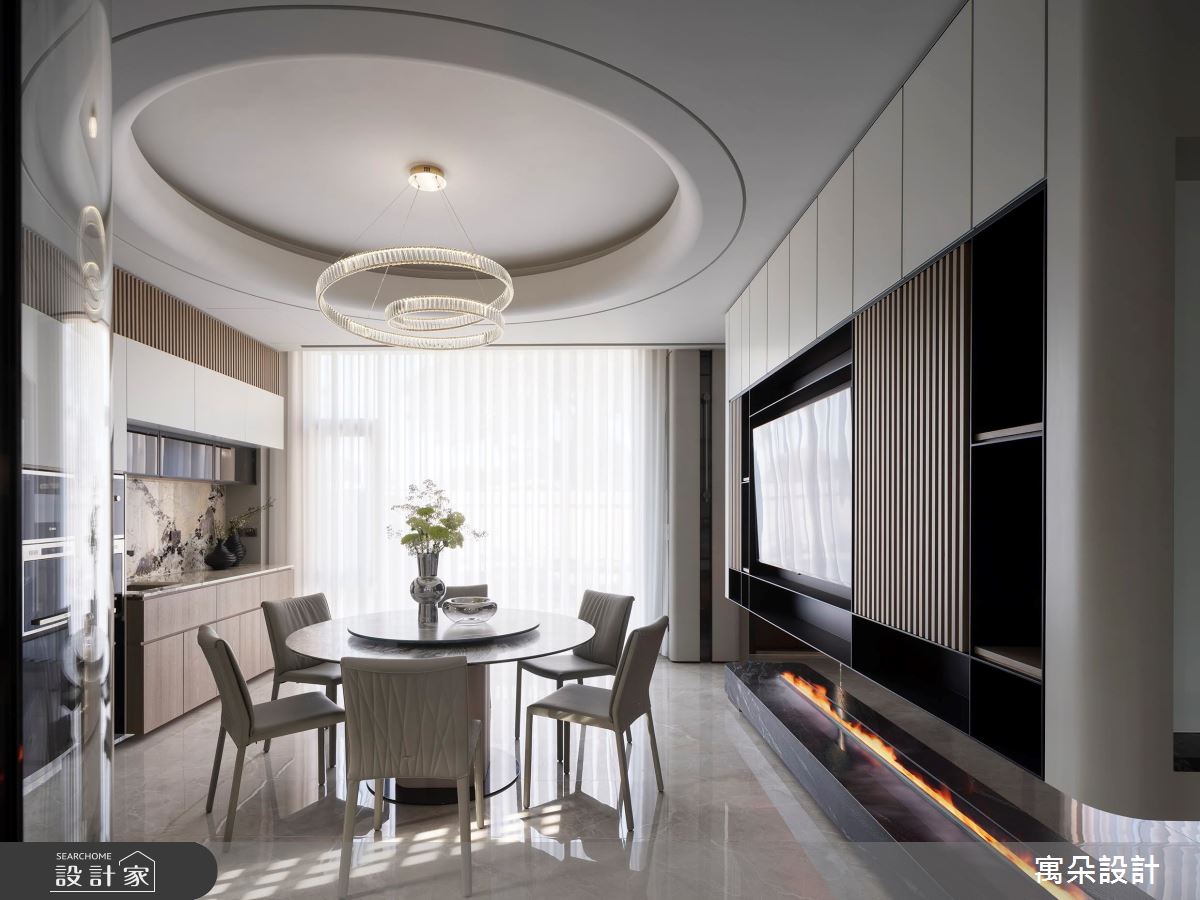 270坪毛胚屋＿現代風餐廳案例圖片＿寓朵設計＿寓朵_43之12