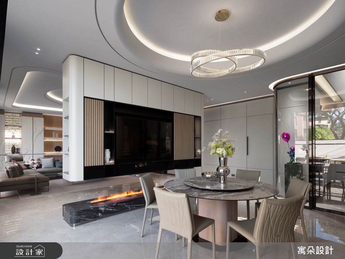 270坪毛胚屋＿現代風餐廳案例圖片＿寓朵設計＿寓朵_43之16