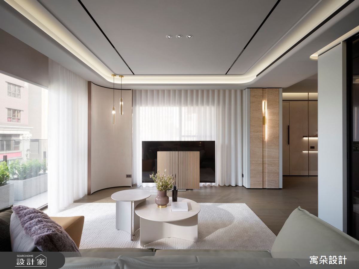 270坪毛胚屋＿現代風臥室案例圖片＿寓朵設計＿寓朵_43之25