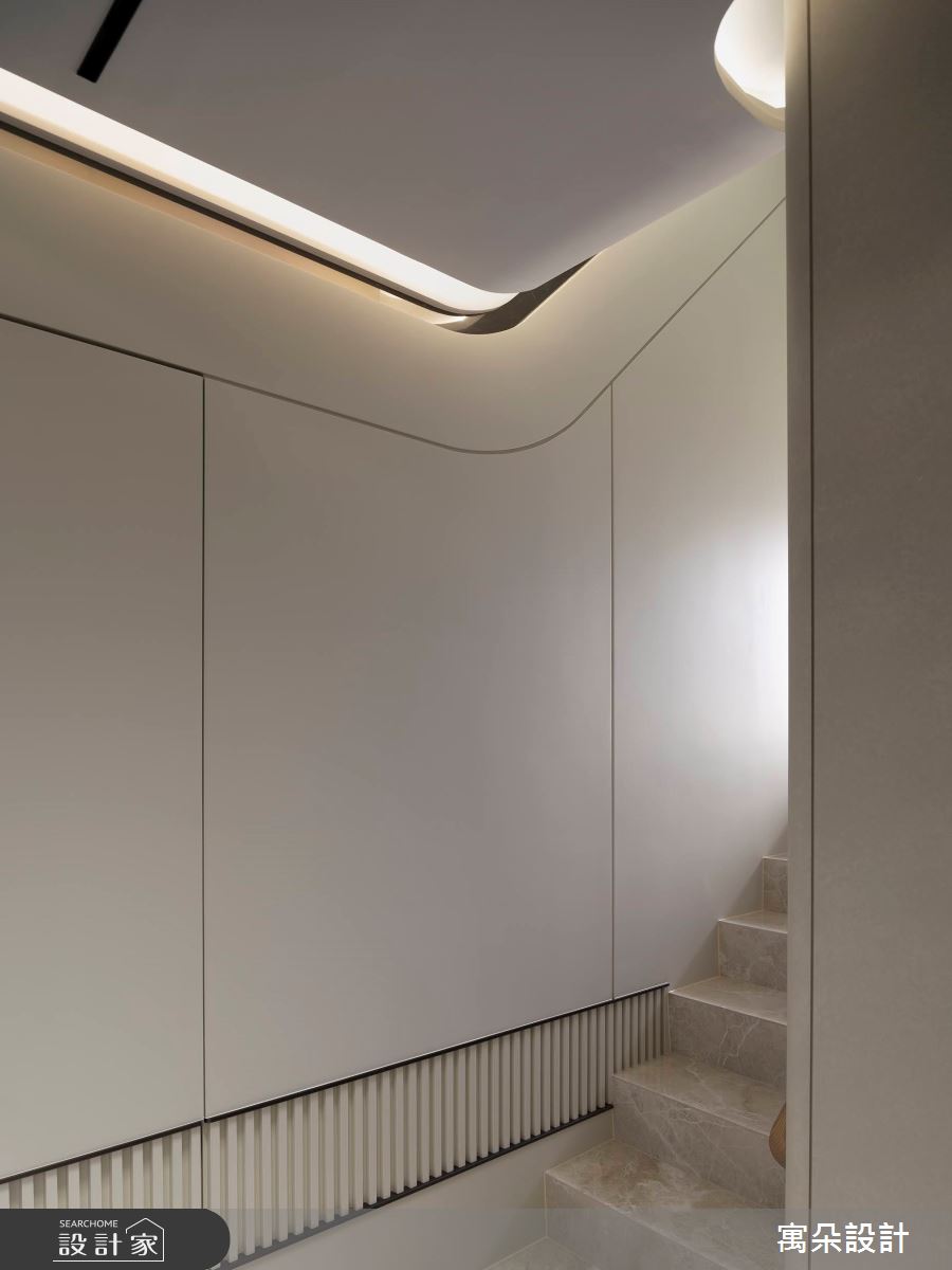 270坪毛胚屋＿現代風樓梯案例圖片＿寓朵設計＿寓朵_43之52