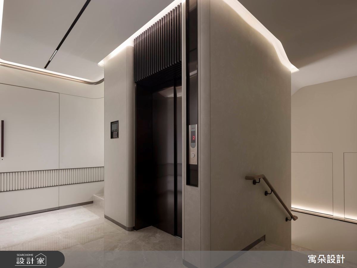 270坪毛胚屋＿現代風玄關案例圖片＿寓朵設計＿寓朵_43之49