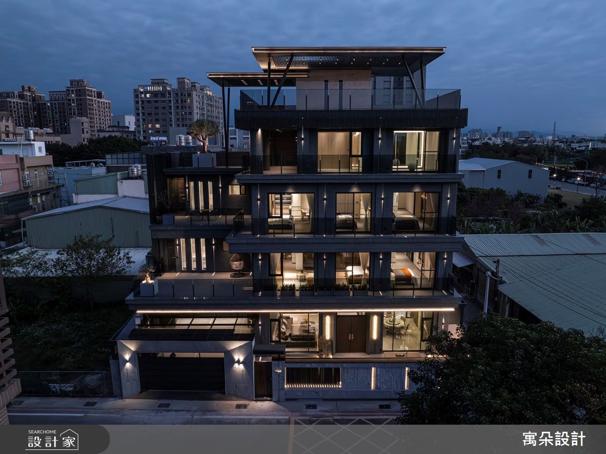 270坪毛胚屋＿現代風庭院案例圖片＿寓朵設計＿寓朵_43之70