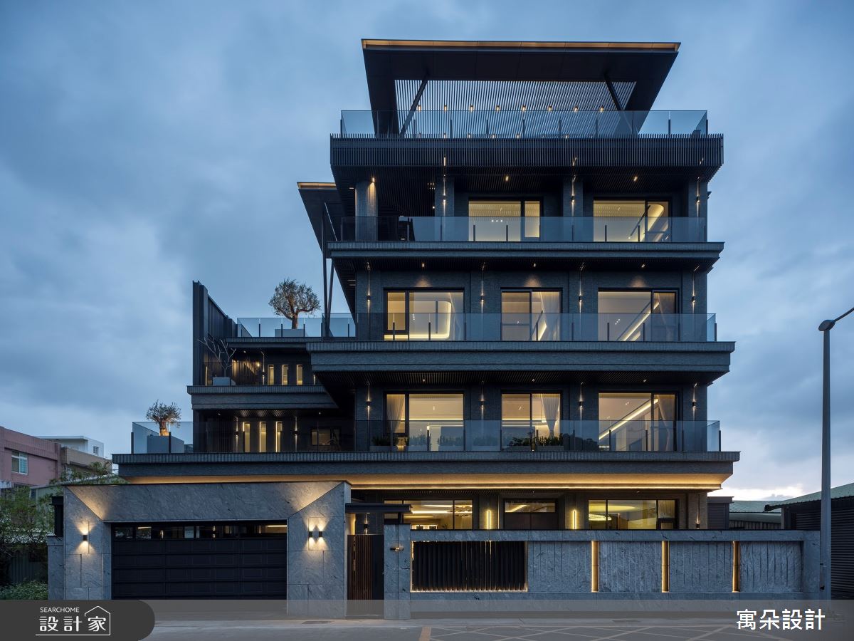 270坪毛胚屋＿現代風庭院案例圖片＿寓朵設計＿寓朵_43之72