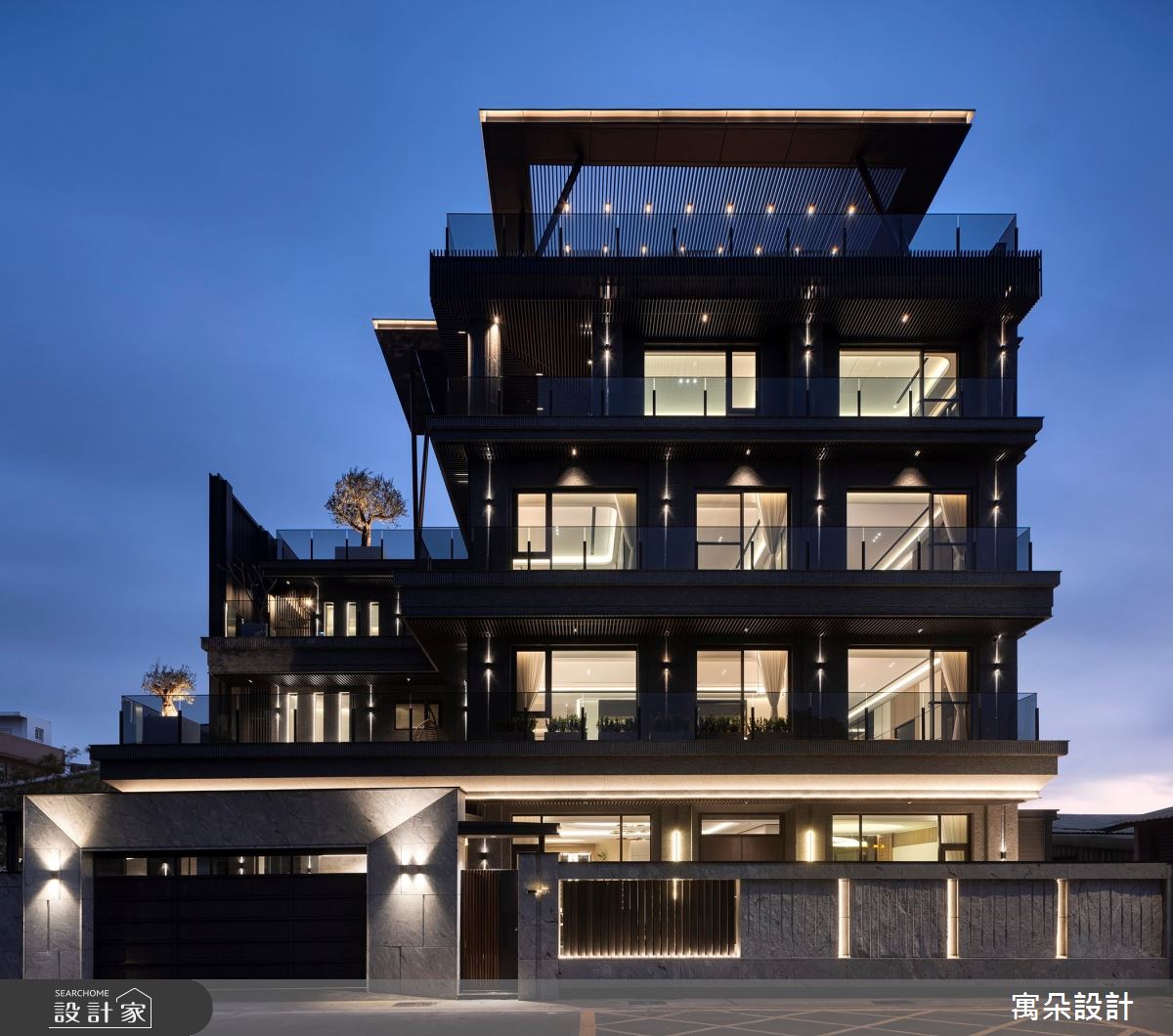 270坪毛胚屋＿現代風庭院案例圖片＿寓朵設計＿寓朵_43之75