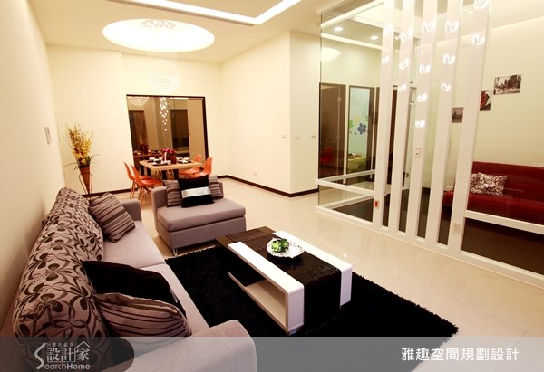 25坪新成屋(5年以下)＿混搭風案例圖片＿雅趣空間規劃設計工作室＿雅趣_02之4