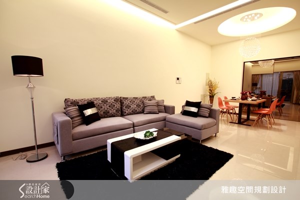 25坪新成屋(5年以下)＿混搭風案例圖片＿雅趣空間規劃設計工作室＿雅趣_02之1