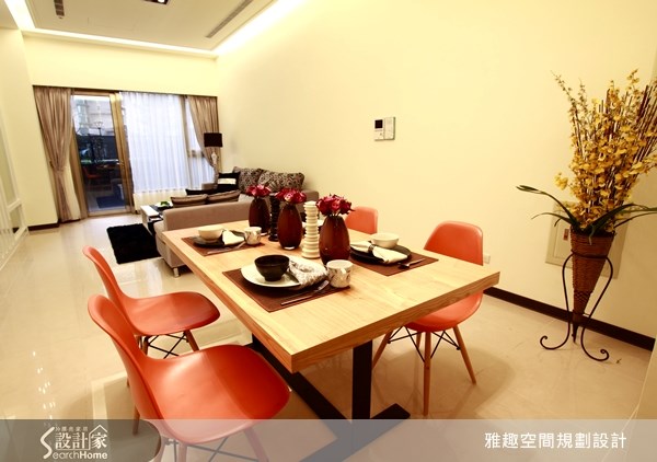 25坪新成屋(5年以下)＿混搭風案例圖片＿雅趣空間規劃設計工作室＿雅趣_02之7