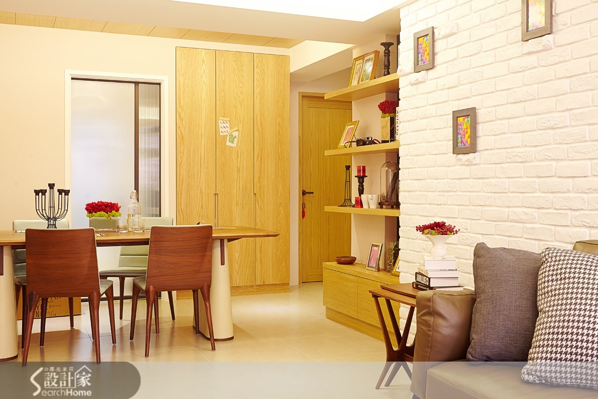 20坪老屋(16~30年)＿北歐風餐廳案例圖片＿双設計建築室內總研所＿双設計_01之3