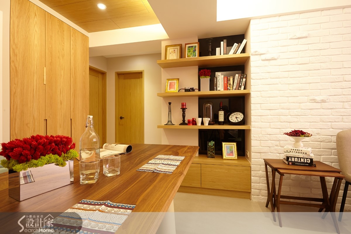 20坪老屋(16~30年)＿北歐風餐廳案例圖片＿双設計建築室內總研所＿双設計_01之4
