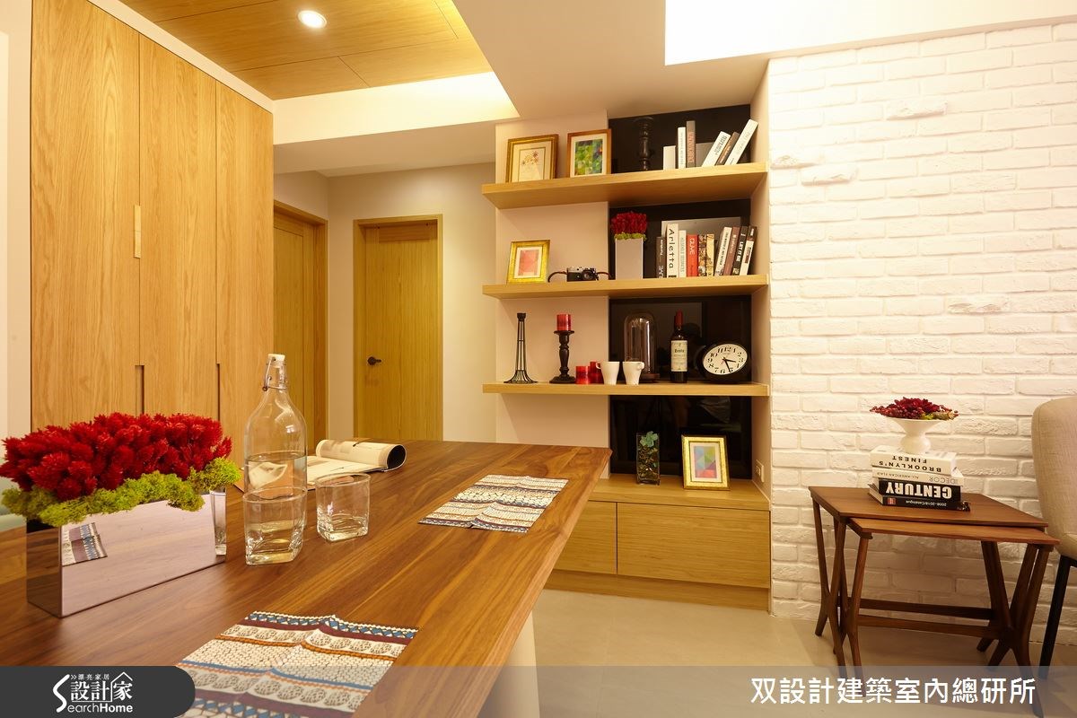 20坪老屋(16~30年)＿北歐風餐廳案例圖片＿双設計建築室內總研所＿双設計_01之2