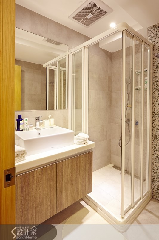 20坪老屋(16~30年)＿北歐風浴室案例圖片＿双設計建築室內總研所＿双設計_01之10