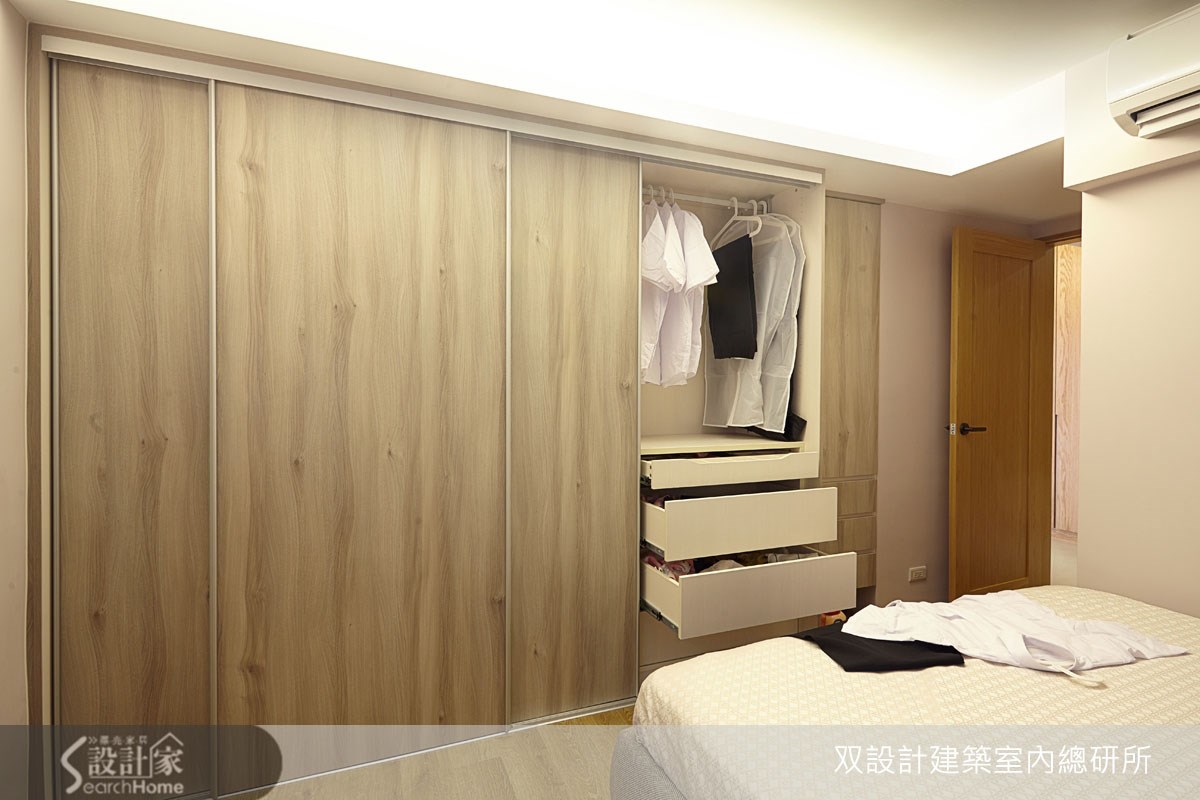 20坪老屋(16~30年)＿北歐風臥室案例圖片＿双設計建築室內總研所＿双設計_01之7