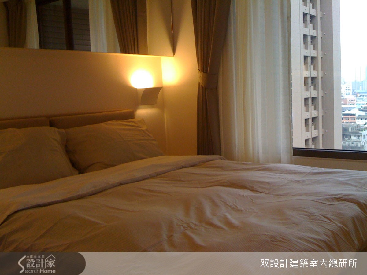 20坪新成屋(5年以下)＿現代風臥室案例圖片＿双設計建築室內總研所＿双設計_02之9