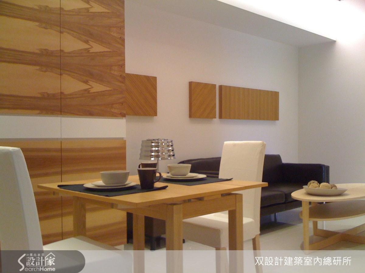 20坪新成屋(5年以下)＿現代風餐廳案例圖片＿双設計建築室內總研所＿双設計_02之3