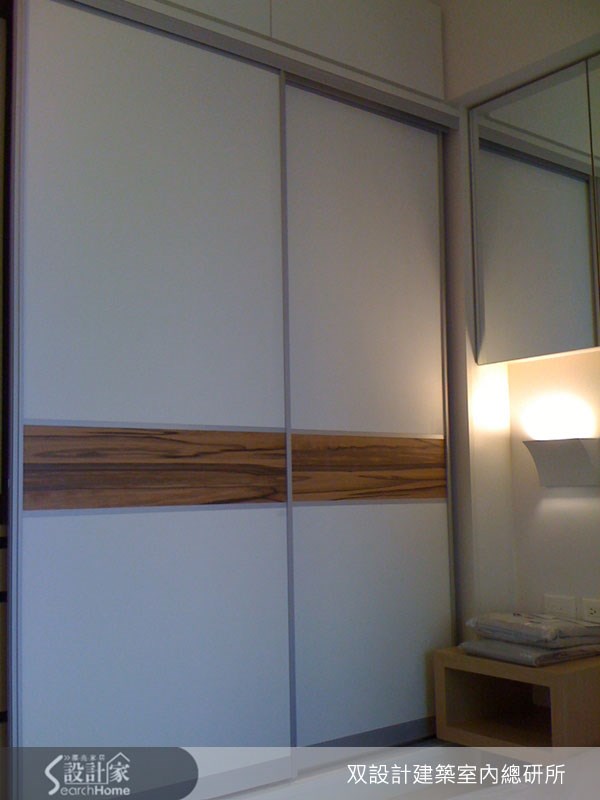 20坪新成屋(5年以下)＿現代風臥室案例圖片＿双設計建築室內總研所＿双設計_02之11
