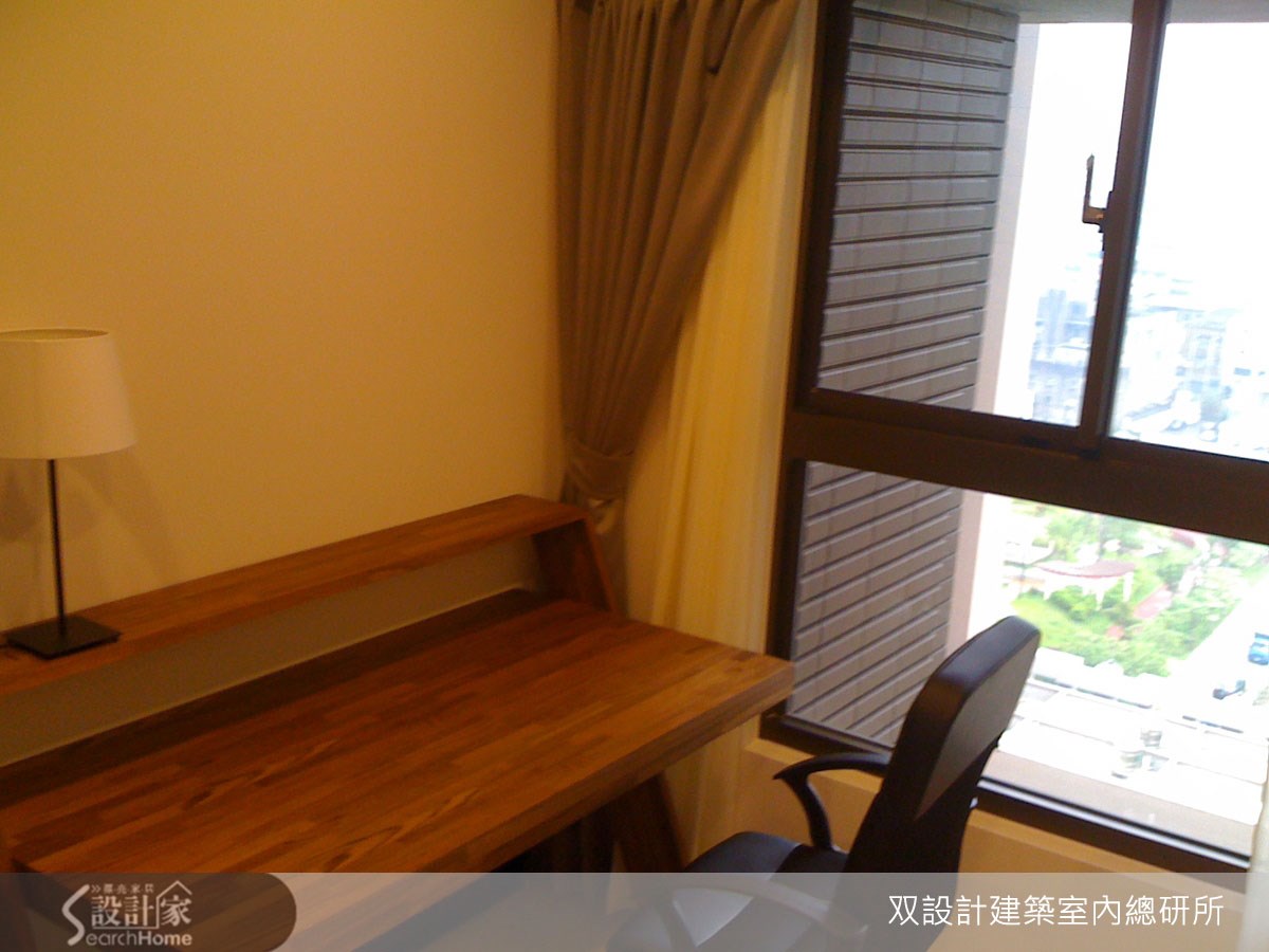 20坪新成屋(5年以下)＿現代風書房案例圖片＿双設計建築室內總研所＿双設計_02之8
